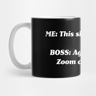 Zoom Conference Mug